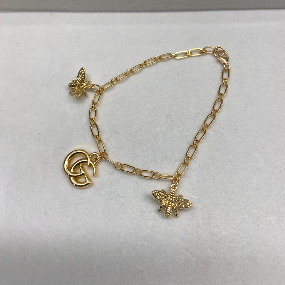 Gucci bee charm bracelet - Picture 1 of 5